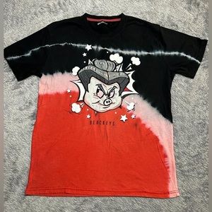 MEN XL BLACK KEYS LADY PORQUY FACE TSHIRT